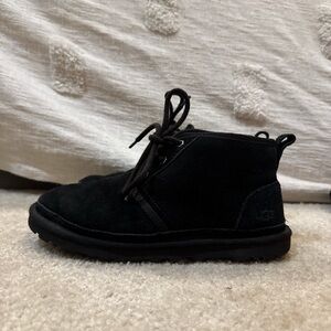 UGG Black Ankle Boots